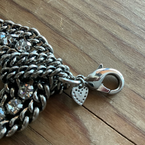 💖 Vintage Stella & Dot ‘Petra Braided Bracelet’ - Picture 6 of 8